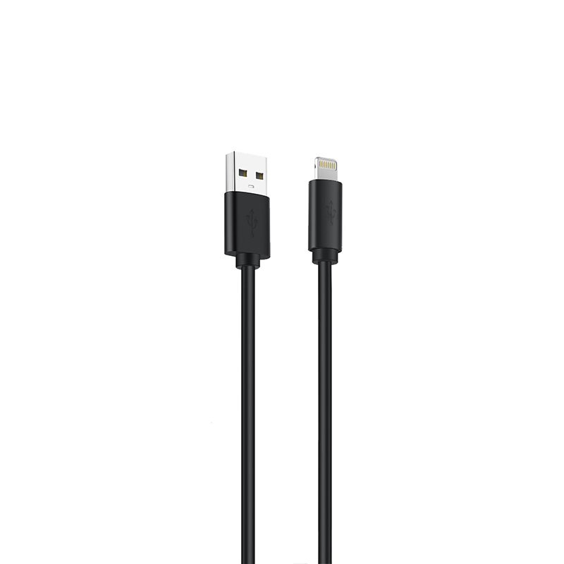 CAVO COMPATIBILE 20CM USB LIGHTNING IPHONE APPLE NERO BLACK