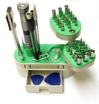 38 in 1 SET CACCIAVITI PRECISIONE CELLULARE Repair Tool Kit