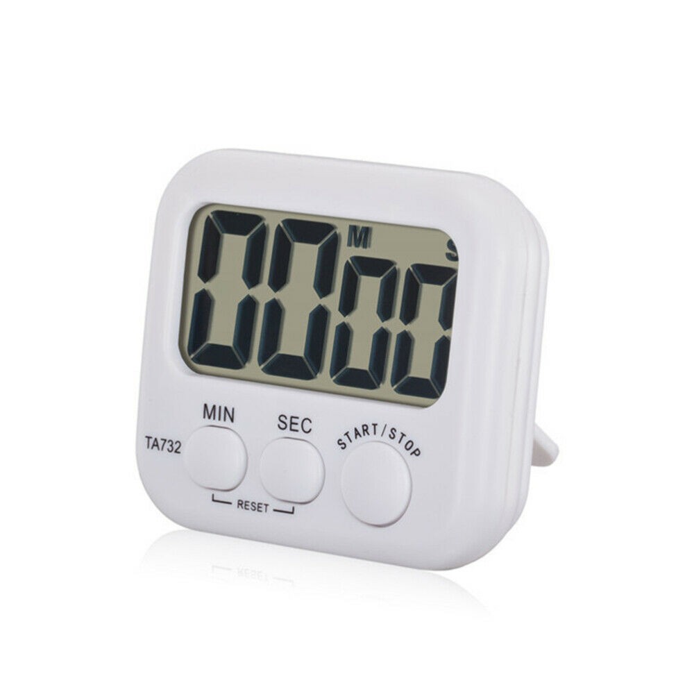 Timer Digitale Calamitato con Numeri Grandi ad Alto Contrasto Cucina & Hobby