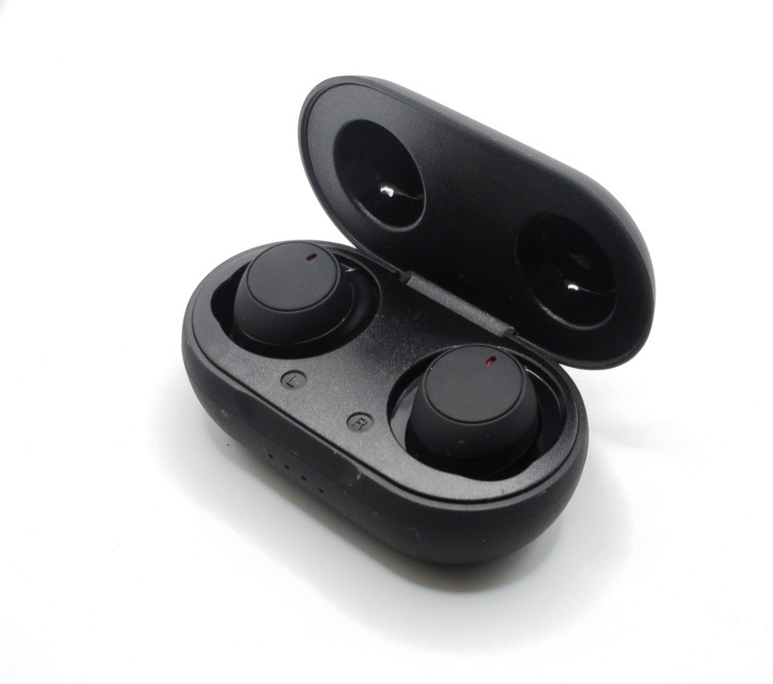 CUFFIE AURICOLARE STEREO BLUETOOTH TWS CON CUSTODIA
