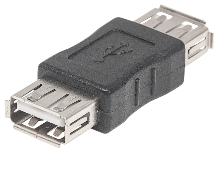 Adattatore Adapter gender changer USB 2.0 F / F