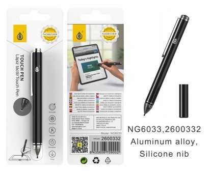 STYLUS PEN PENNINO TOUCH SCREEN A PUNTA FINA CON DISCO