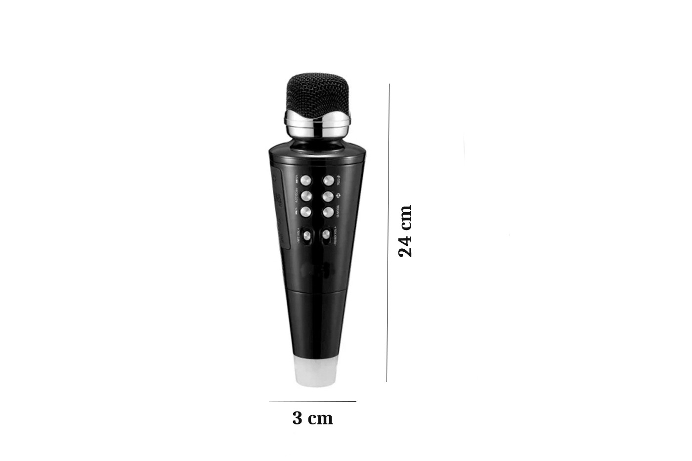 Microfono Bluetooth Wireless Speaker Karaoke Tf card Lettore MP3