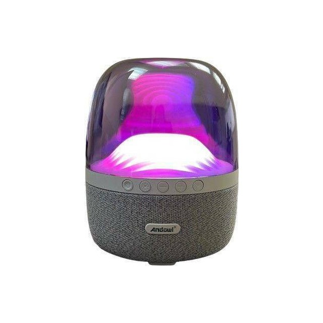 CASSA SPEAKER WIRELESS PORTATILE BLUETOOTH LUCE AMBIENTE FM MP3