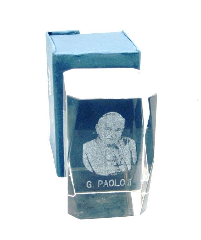 SOUVENIR ITALIA ITALY  PAPA GIOVANNI PAOLO II VATICANO ROMA ROME