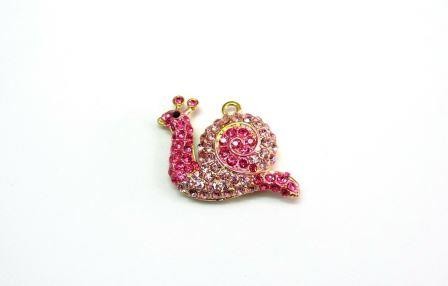 CIONDOLO IN CLOISONNE SWEET SLUG 3X4,5cm; CLOISONNE PENDANT SWEET SLUG