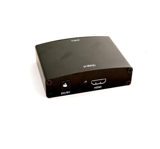 MINI CONVERTITORE DA VGA + AUDIO IN L/R AD HDMI OUT 1080P