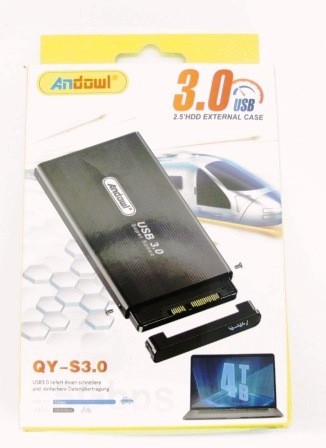 CASE CONTENITORE HARD DISK BOX 2.5" SATA USB 3.0 ENCLOSURE HDD