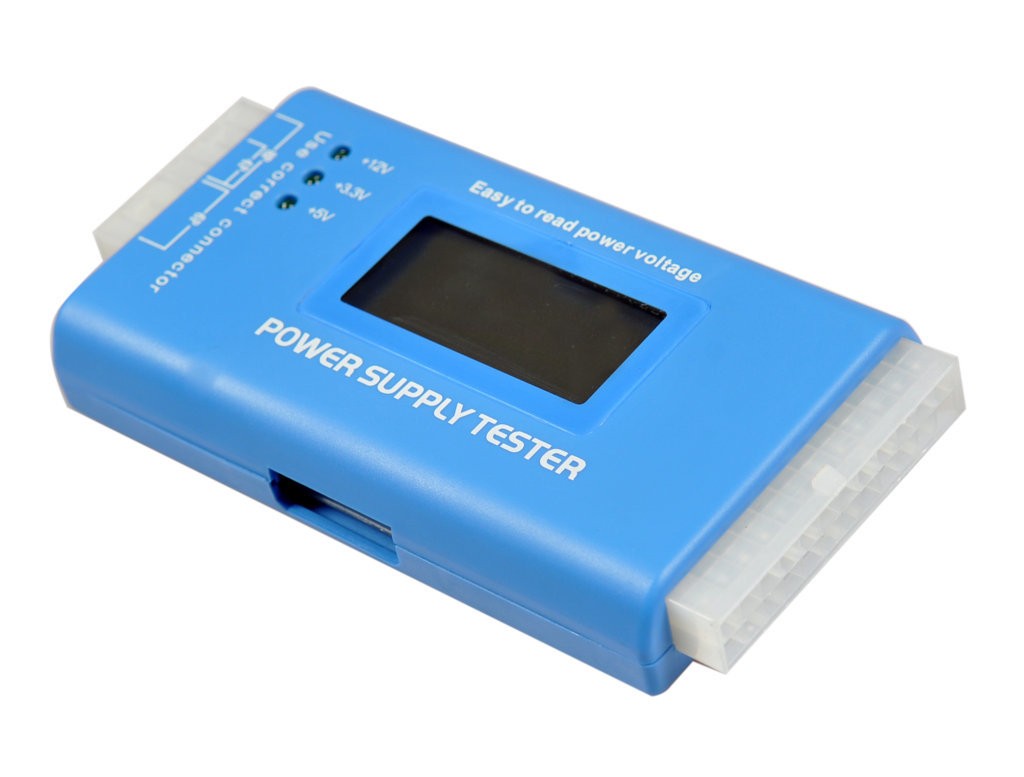 Tester Alimentatore Desktop Digitale Display LCD