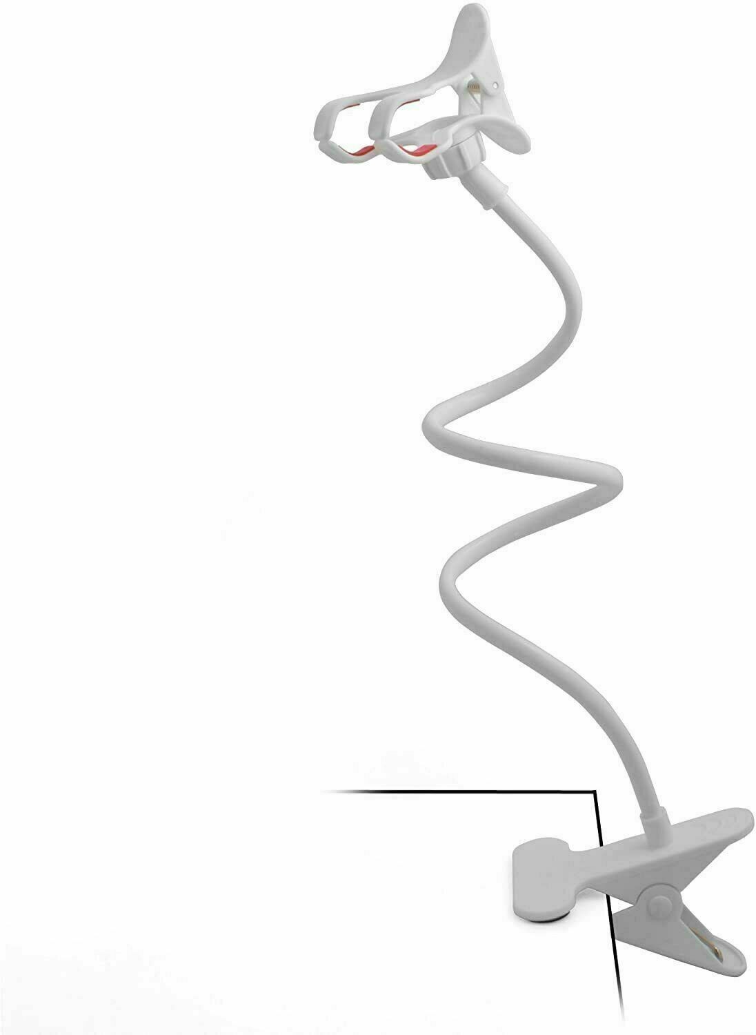 SUPPORTO UNIVERSALE PER SMARTPHONE HU107 A PINZA