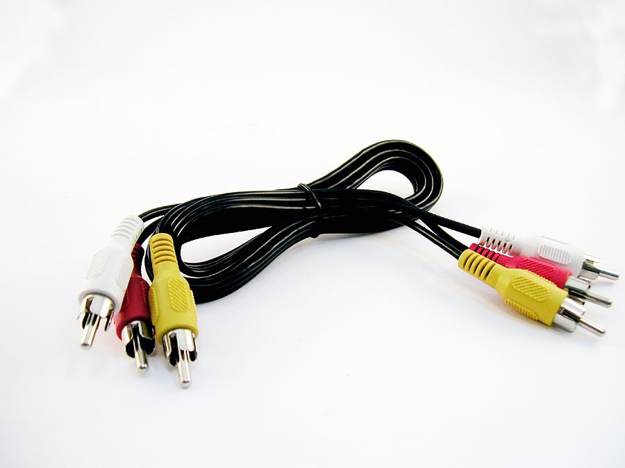 Cavo 3 RCA M-M (