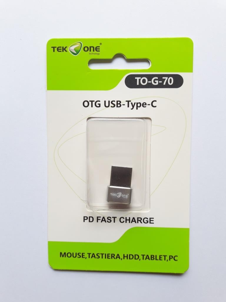 Adattatore  OTG Adapter da USB A Maschio a Tipo C Type C Femmina usb 3.1
