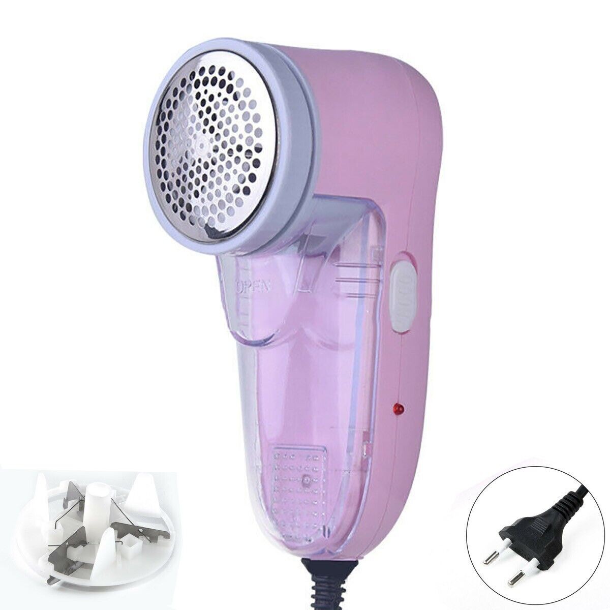 LEVAPELUCCHI ELETTRICO LEVA PELUCCHI RASALANA PORTATILE PELI CANE ABITI SK-877