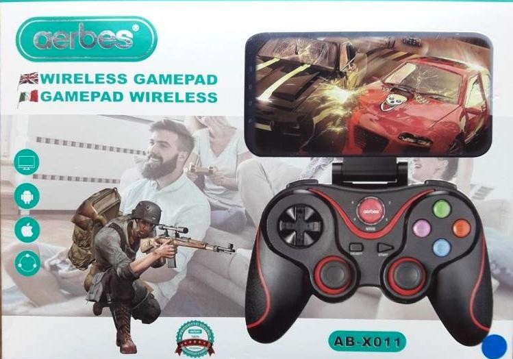 Controller Gamepad Wireless Bluetooth Per Android Ios PS3 Smartphone Tablet PC Smart TV e TV Box