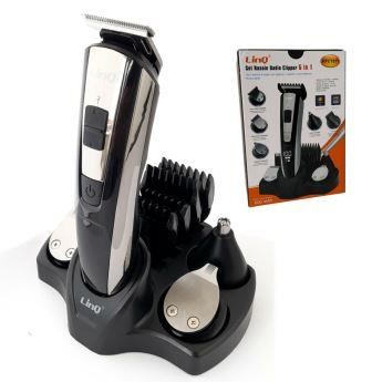 MINI TOSATRICE TRIM PROFESSIONALE RICARICABILE CAPELLI BARBA 