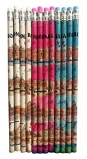 Set 12 Matite Souvenir Ricordo Italia Roma Souvenir Italy Rome