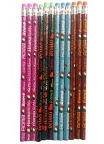set 12 Matite Souvenir Ricordo Italia Roma Pencils Rome Italy