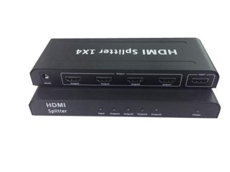 SPLITTER HDMI 1X4 "E-TRINCY"