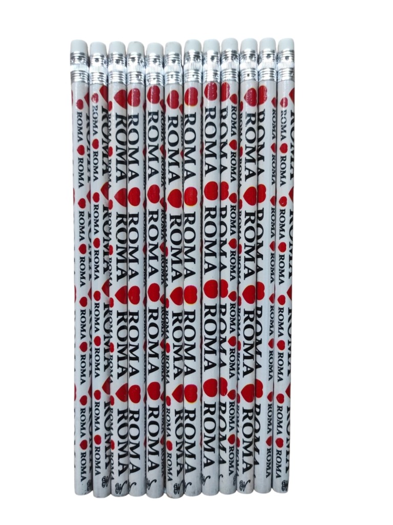 Set 12 Matite Souvenir Ricordo Italia Roma Souvenir Italy Rome