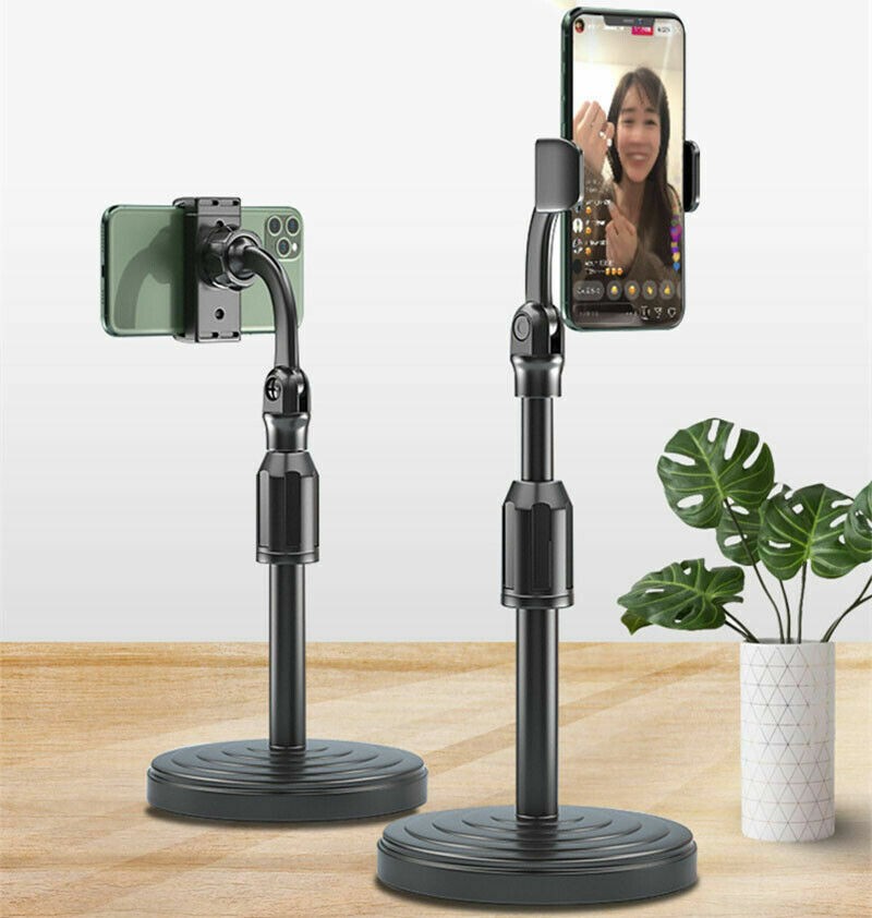 Porta Cellulare da Tavolo Supporto Estensibile per Smartphone Universale 360° BR9264