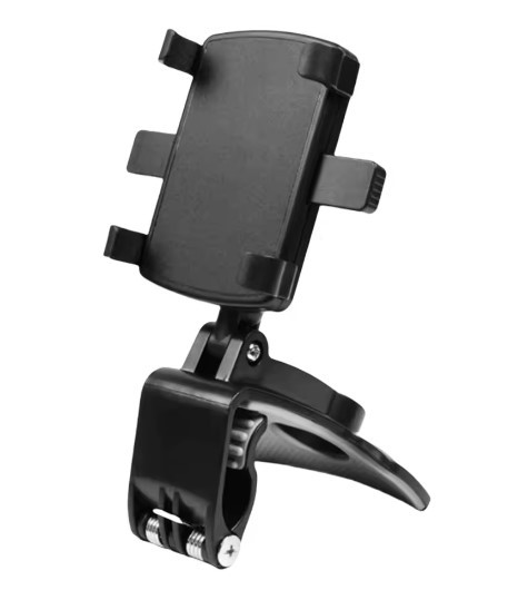 PHONEZONE ZJ-019 –  Supporto Portacellulare da Cruscotto Specchietti Retrovisori e Parasole Regolabile a 360 gradi