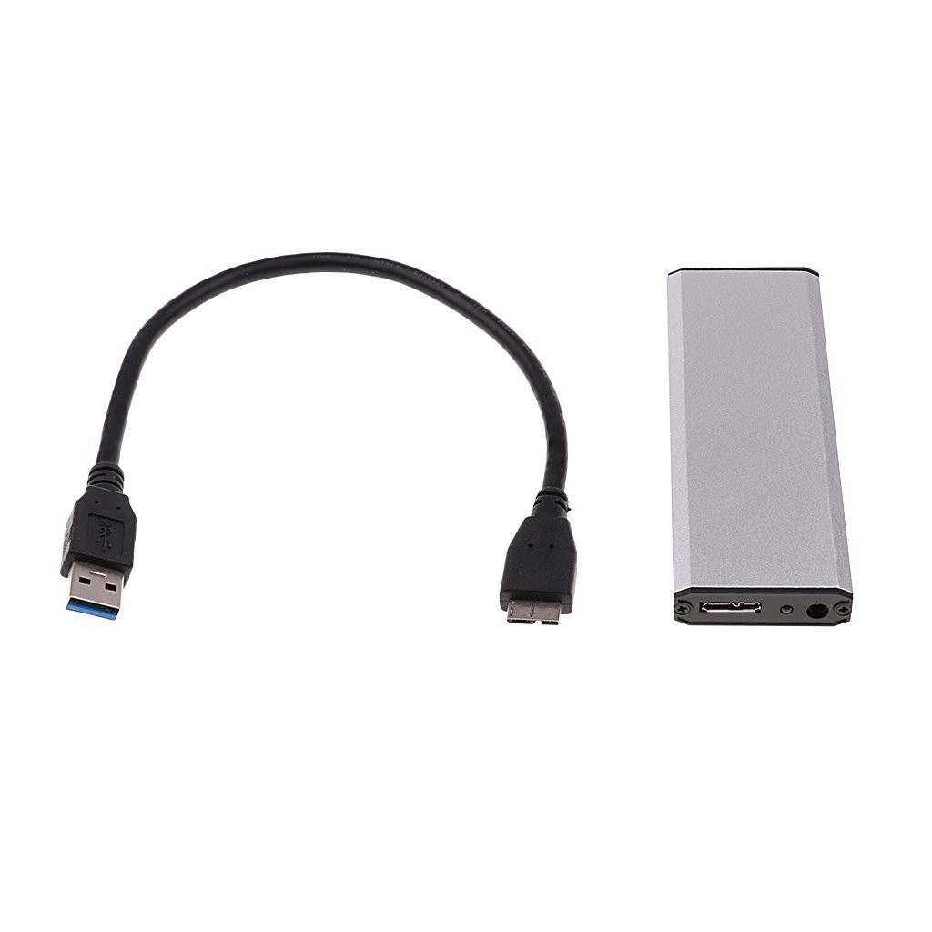 Box Case USB 3.0 per SATA SSD Hard Disk  Asus EP121 UX21 UX31 Sandisk ADATA XM11 SSD 