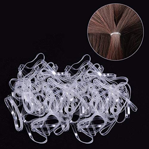 Elastici per Capelli Piccoli per Bambini Capelli, Trecce Capelli, Acconciatura da Sposa e di Più