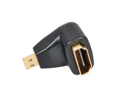 Adattatore MICRO Hdmi M / Hdmi F 90 gradi HDMI TO MICRO HDMI