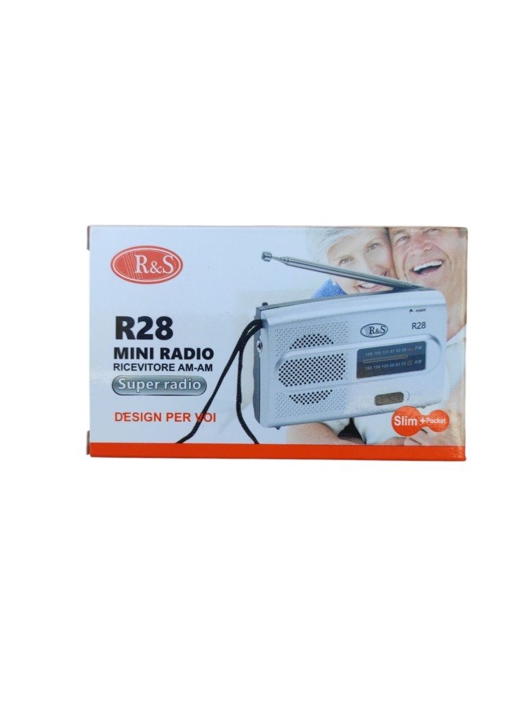SOAR R&S MINI RADIO AM/FM SLIM POCKET  R28 8016886200078