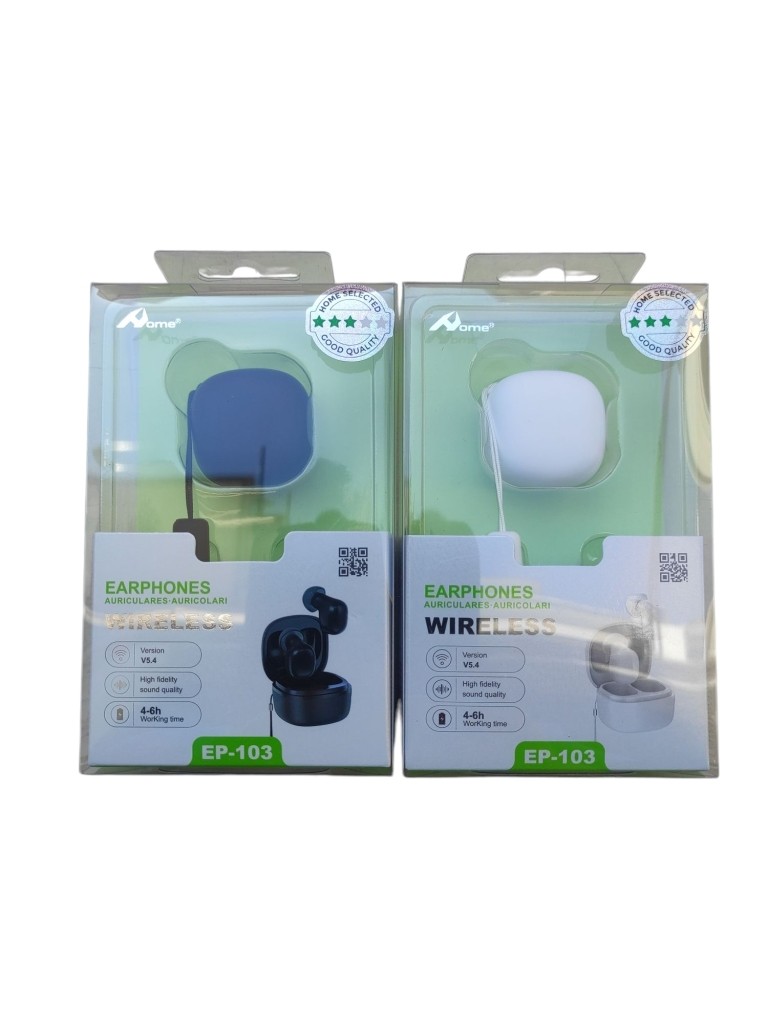HOME AURICOLARE BLUETOOTH V5.4 4-6h WORKING TIME EP-103