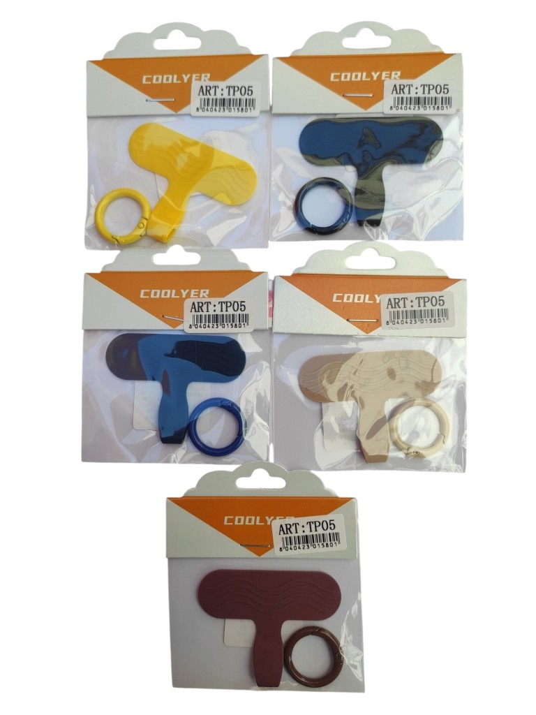 COOLYER TOPPA COLORATA PER CORDINO SMARTPHONE TP05