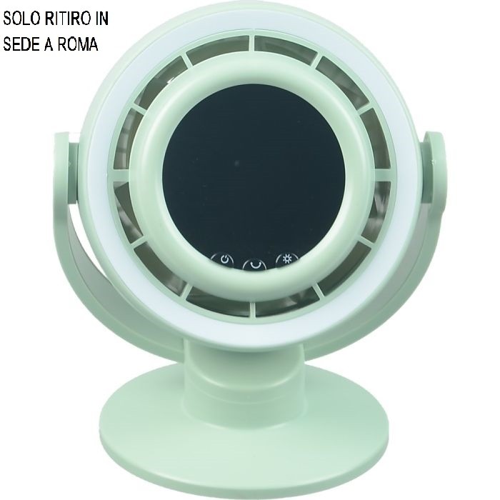 7" Ventilatore Oscillante Portatile da Scrivania a 4 Velocità HJ-5020