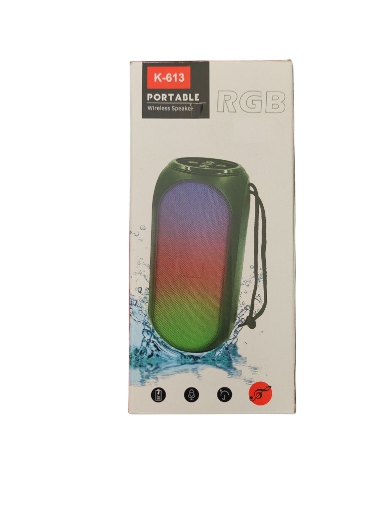 DJD ALTOPARLANTE CON LUCE A RGB K-613  8820240034281