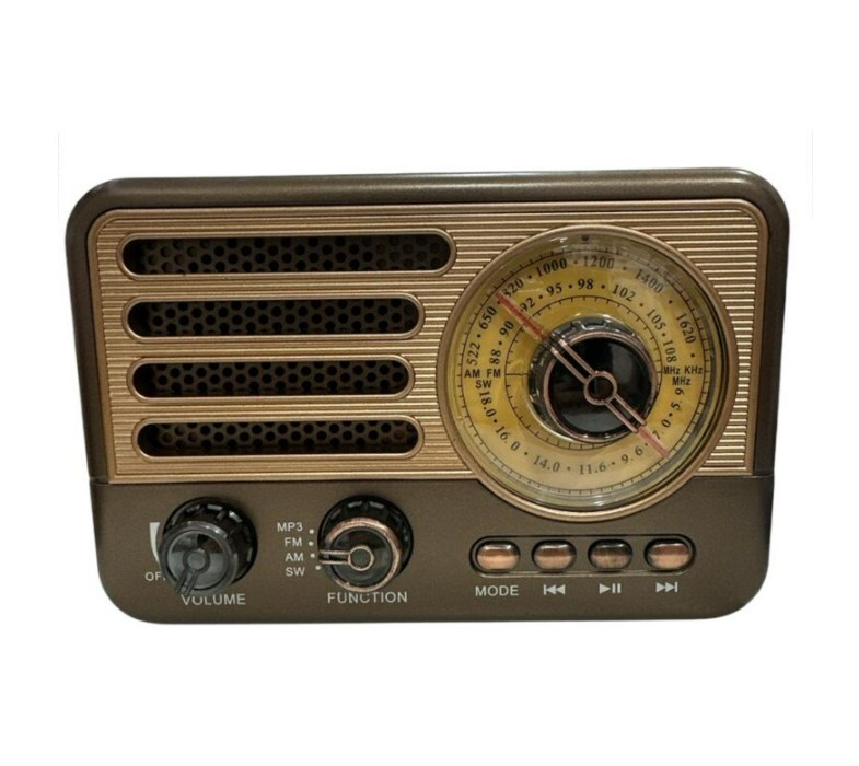 YEMEI RADIO MULTI FUNZIONALI VINTAGE RADIO HR-29BTL 6820024000299