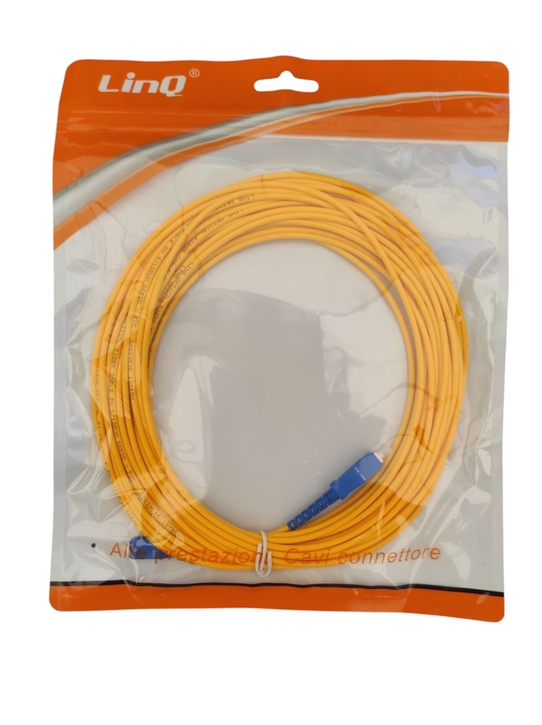 LINQ CAVO IN FIBRA OTTICA OD 3mm DA 10m WL-F10M
