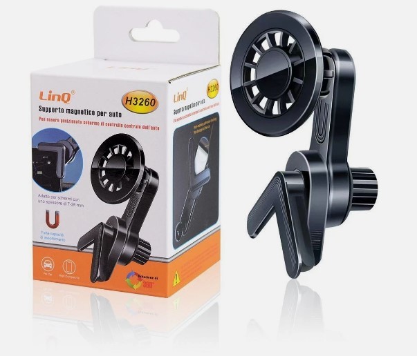 LINQ SUPPORTO MAGNETICO PER AUTO PER LO SCHERMO AUTO  H3260