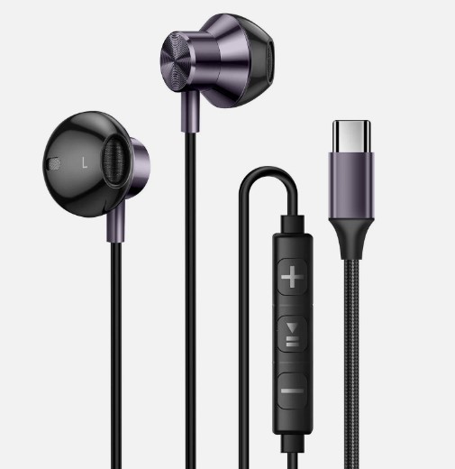 LINQ CUFFIE TYPE-C SEMI-IN-EAR  HIFI  MAGNETIC CLIP  TPC9904