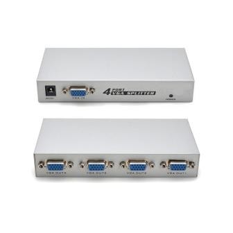Video Splitter 4 vie VGA 150 MHz  1 INPUT 4 OUTPUT