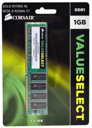 RAM CORSAIR VS1GB400C3 DDR1 400