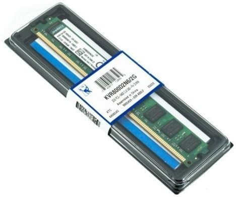 RsZs- RAM KVR800D2N6/2G KINGSTON NANYA DDR2 800 2GB 6400 CL6