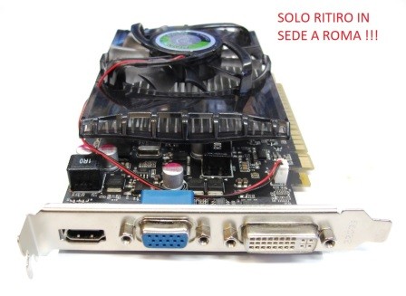 SCHEDA VIDEO POINT OF VIEW GEFORCE GT 630 
