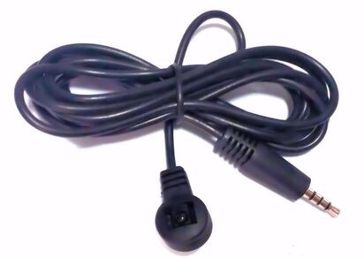 RICEVITORE IRDA INFRAROSSI WIRED JACK 3.5mm DECODER SAT DVB-T VGA DIVX PLAYER ETC