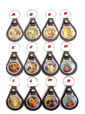 SOUVENIR" PORTACHIAVE KEYCHAIN  DI ECO-PELLE"