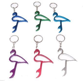 Set di 12 Portachiavi ApriBottiglia a Forma di Geco Colori Misti