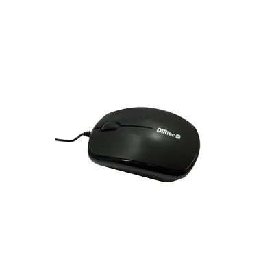 Mini Mouse Ottico Ergonomico USB 2.0 Super Silenzioso con il cavo