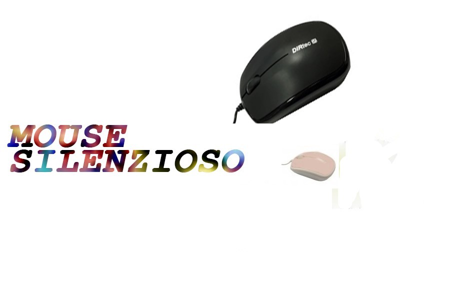 Mouse Ottico USB 2.0 Super Silent