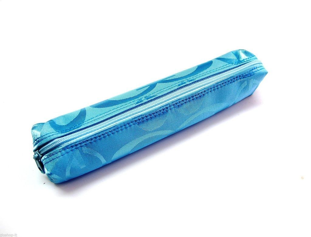BEAUTY CASE CON ZIP PORTA TRUCCHI ASTUCCIO PORTAPENNE NUOVO 20cm