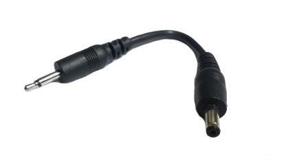 CAVO ALIMENTAZIONE JACK 2.5 A SPINOTTO MASCHIO