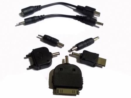 KIT 8 IN 1 ACCESSORI ALIMENTAZIONE OLD NOKIA SAMSUNG SONY-ERICSSON.