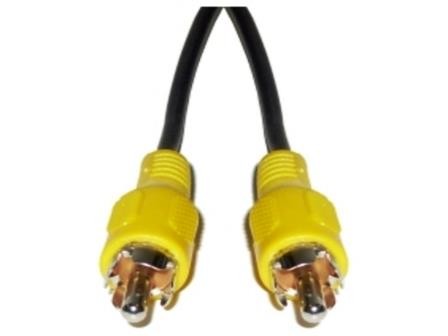 CAVO VIDEO RCA GIALLO M/M BASIC LIGHT 1MT